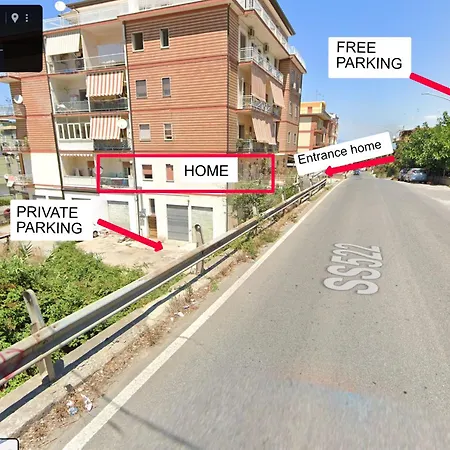 Casa Corallo In The Centre And 700m From The Sea
